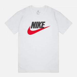 (5004-M) NSW 퓨추라 반팔티 WHT/RED